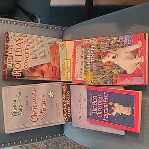 Lot of 8 Christmas Book Bundle
